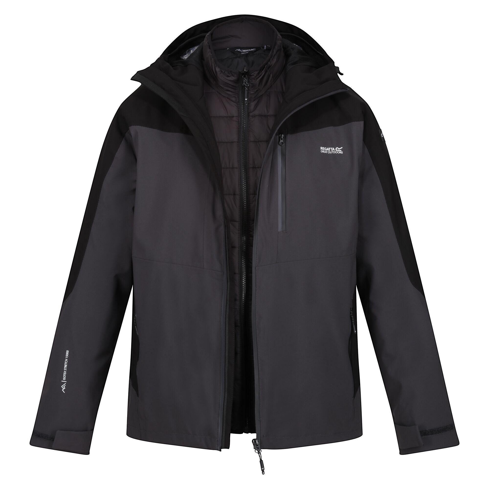 Wentwood VIII Men's 2 in 1 Waterproof Jacket 4/7