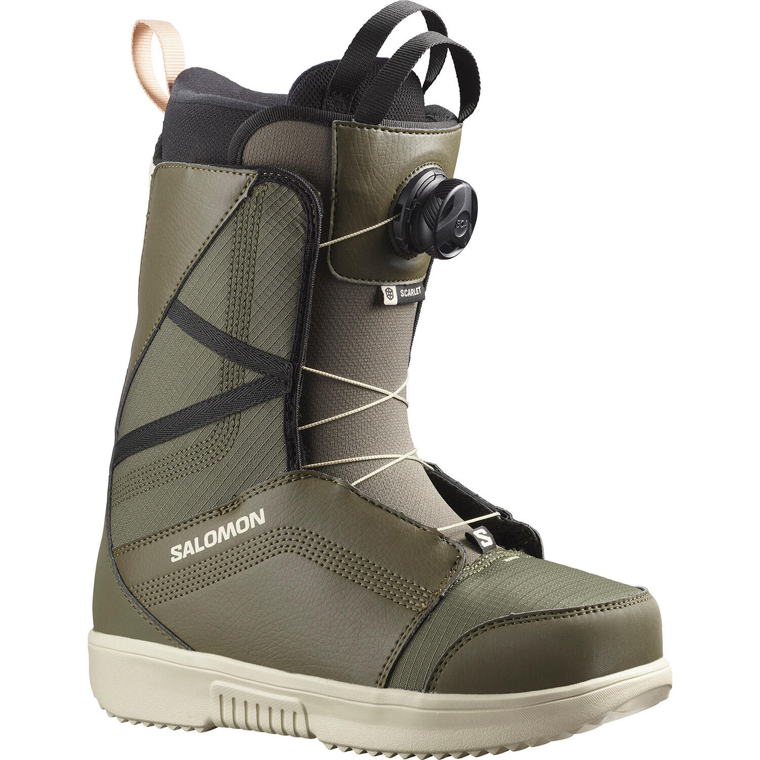 SALOMON Snowboardschoenen Scarlet Boa Dames