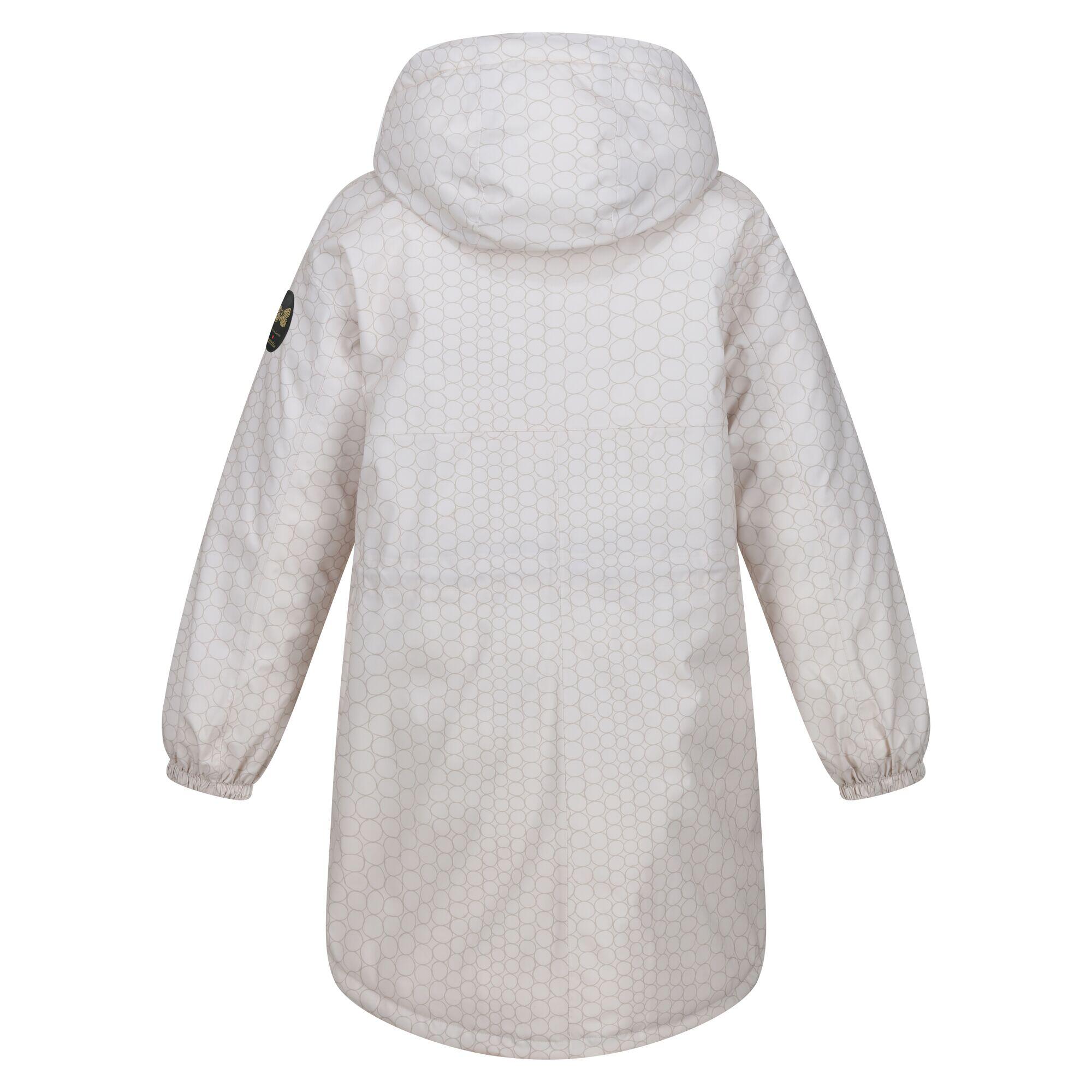 Womens/Ladies Christian Lacroix Cailar Pearl Longline Waterproof Jacket 2/5