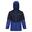 Giacca Impermeabile Imbottita Bambini Regatta Highton IV Blu Navy New Royal