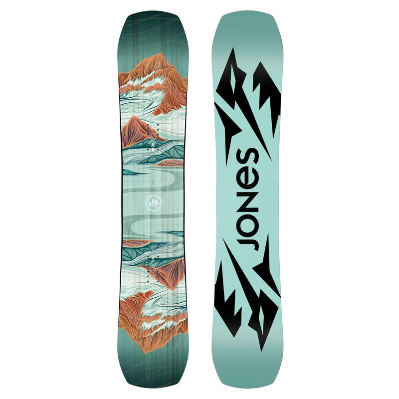 Tabla de snowboard Twin Sister para mujer