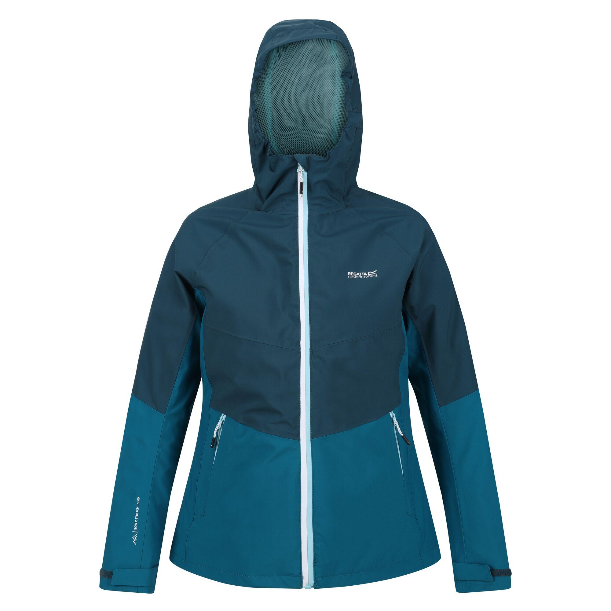 Womens/Ladies Wentwood VIII 2 in 1 Jacket (Gulfstream) 1/5