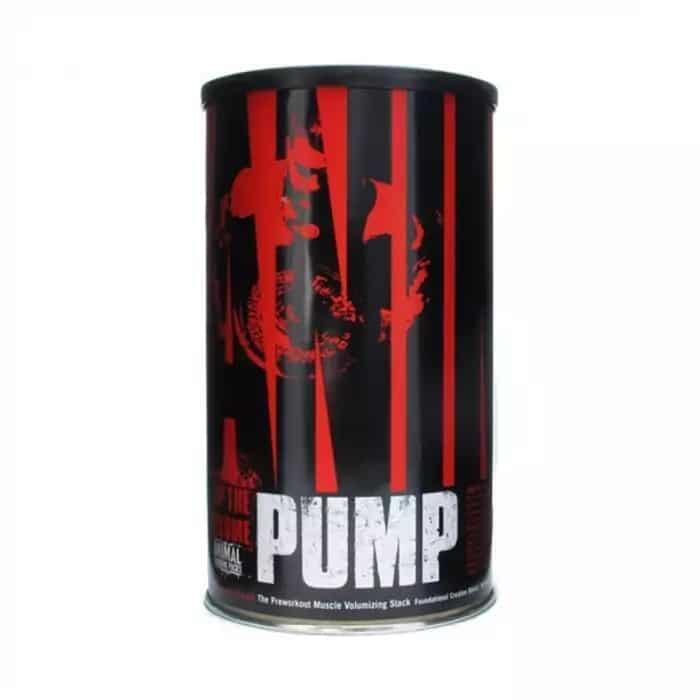 Pré-treino Pump 30packs Animal