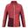 Veste YARE Femme (Rouge foncé / Corail clair)