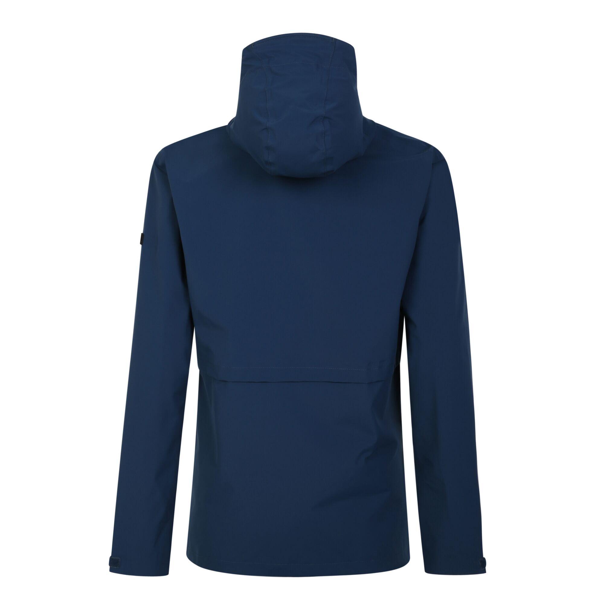Chubasquero senderismo mujer Dare 2b Switch Up, azul marino 2/5