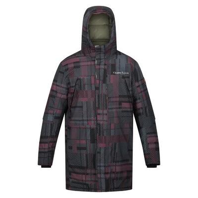 CLR - lange, wasserdichte Herren-Walkingjacke