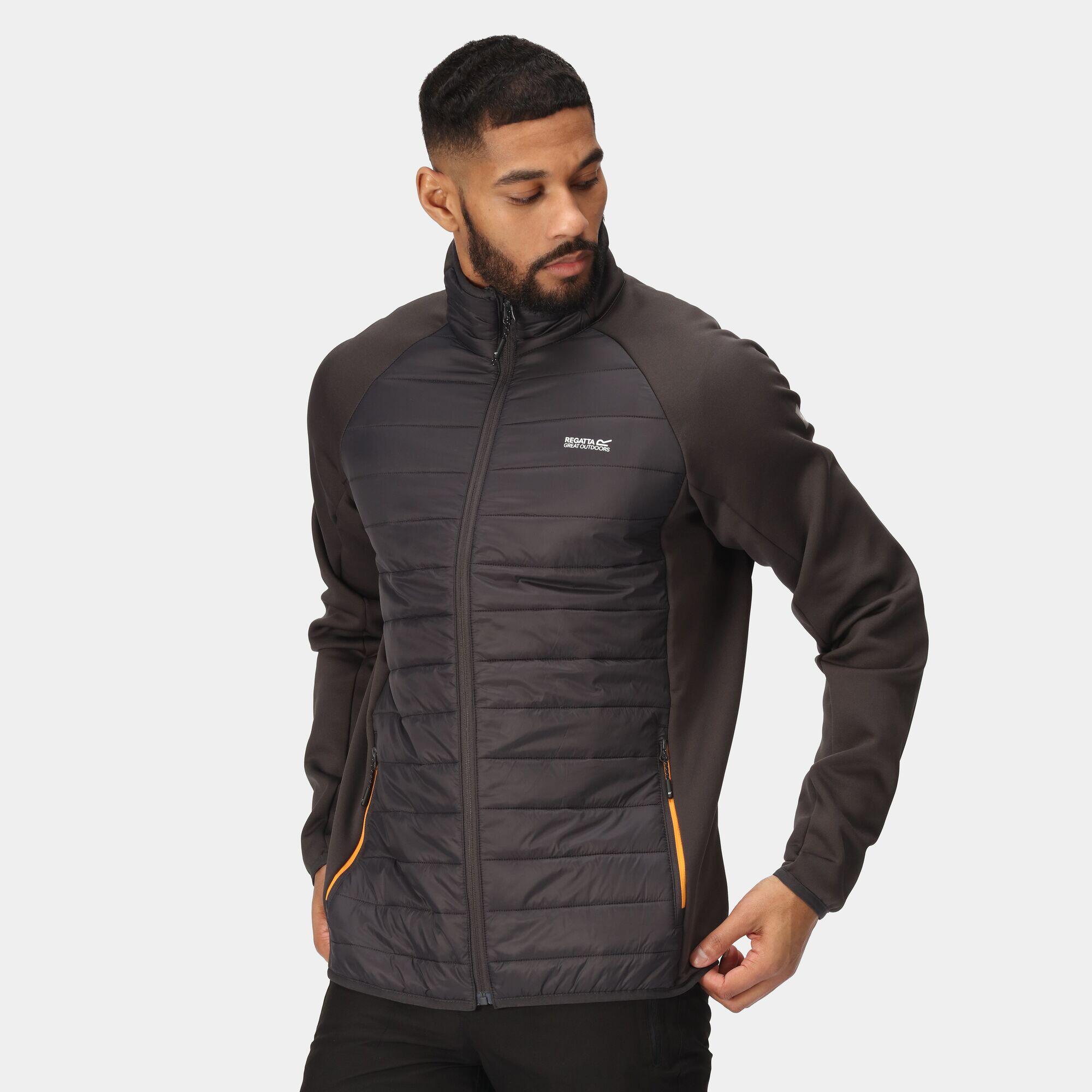 REGATTA Clumber IV Men's Hybrid Walking Jacket