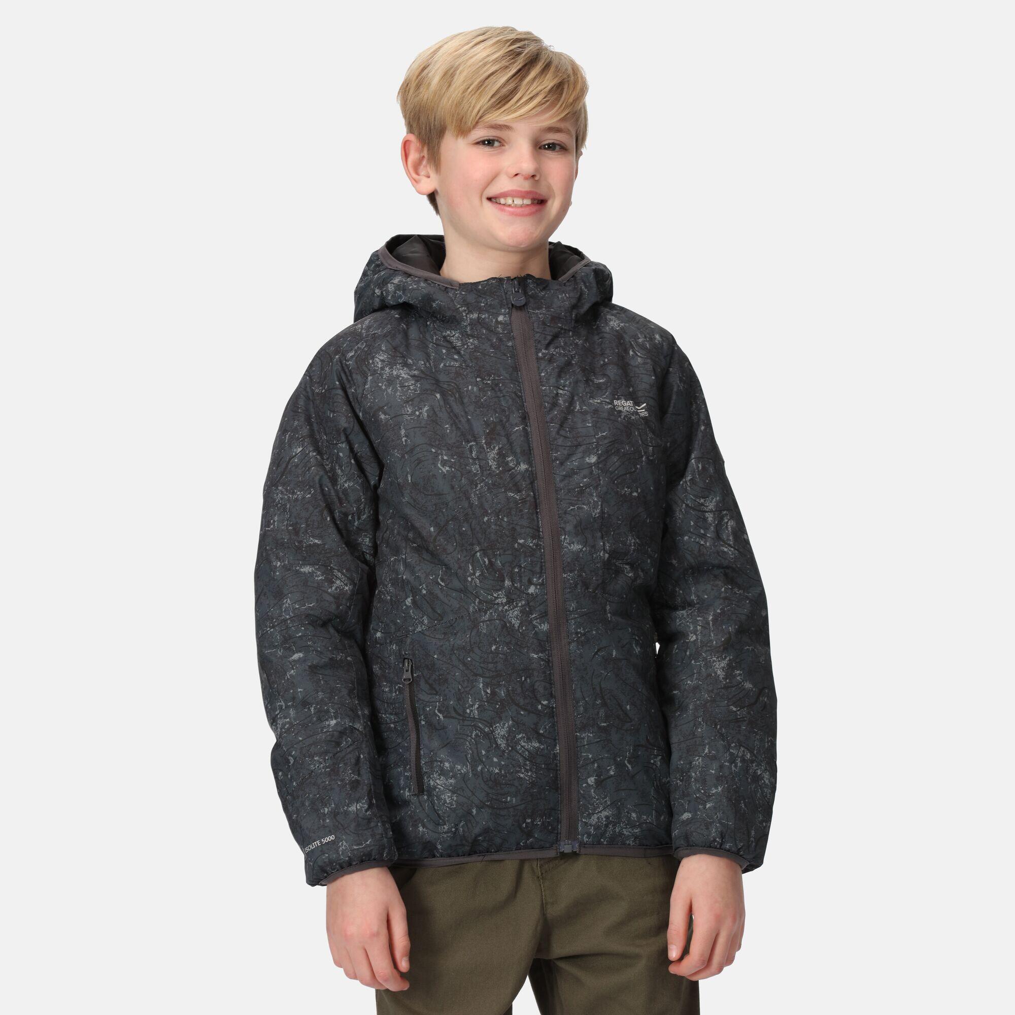 Volcanics VII Enfant Marche Veste reflechissante