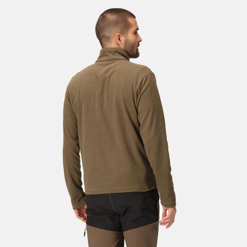 Polaire de randonnée à demi-zip homme Thompson