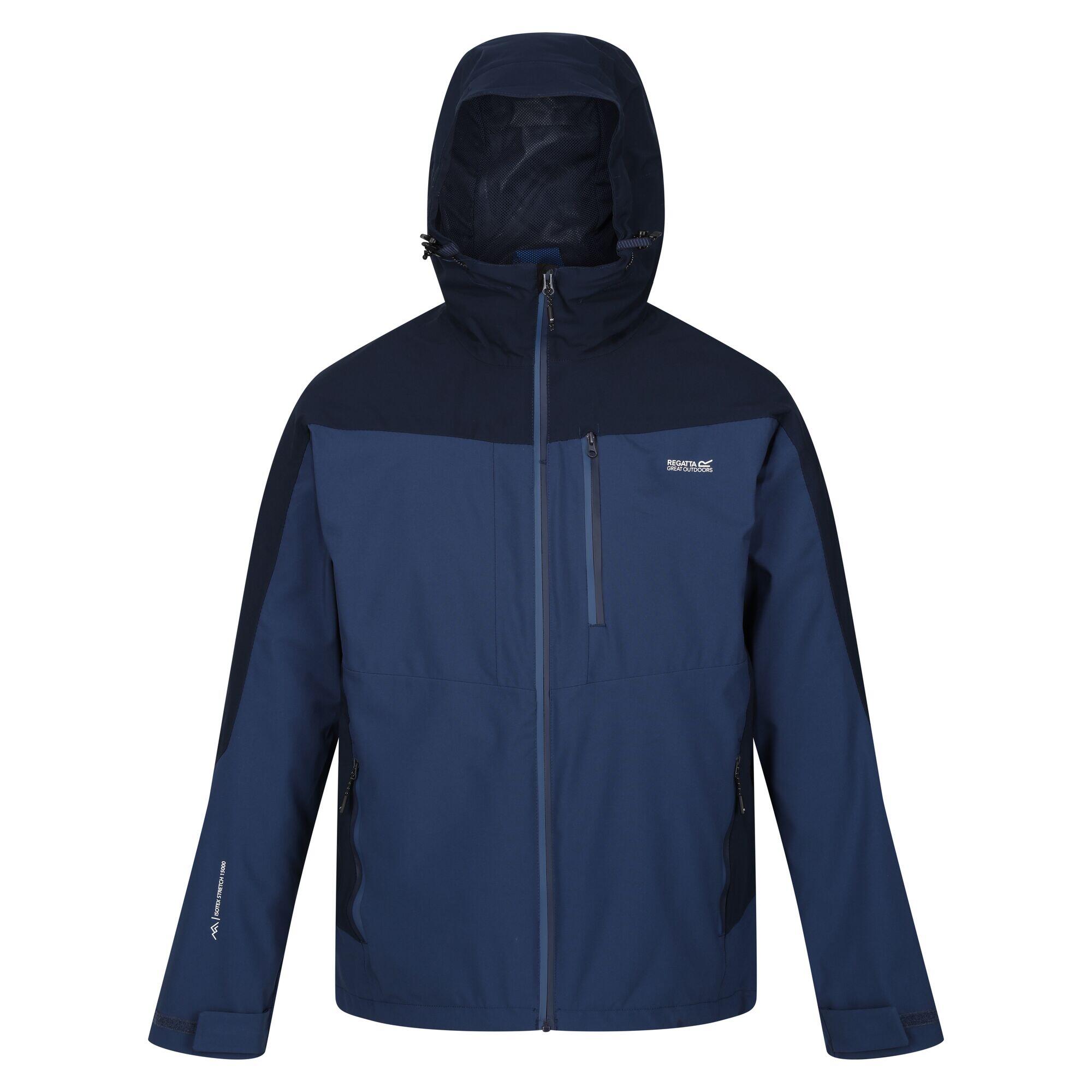 Wentwood VIII Men's 2 in 1 Waterproof Jacket 1/7