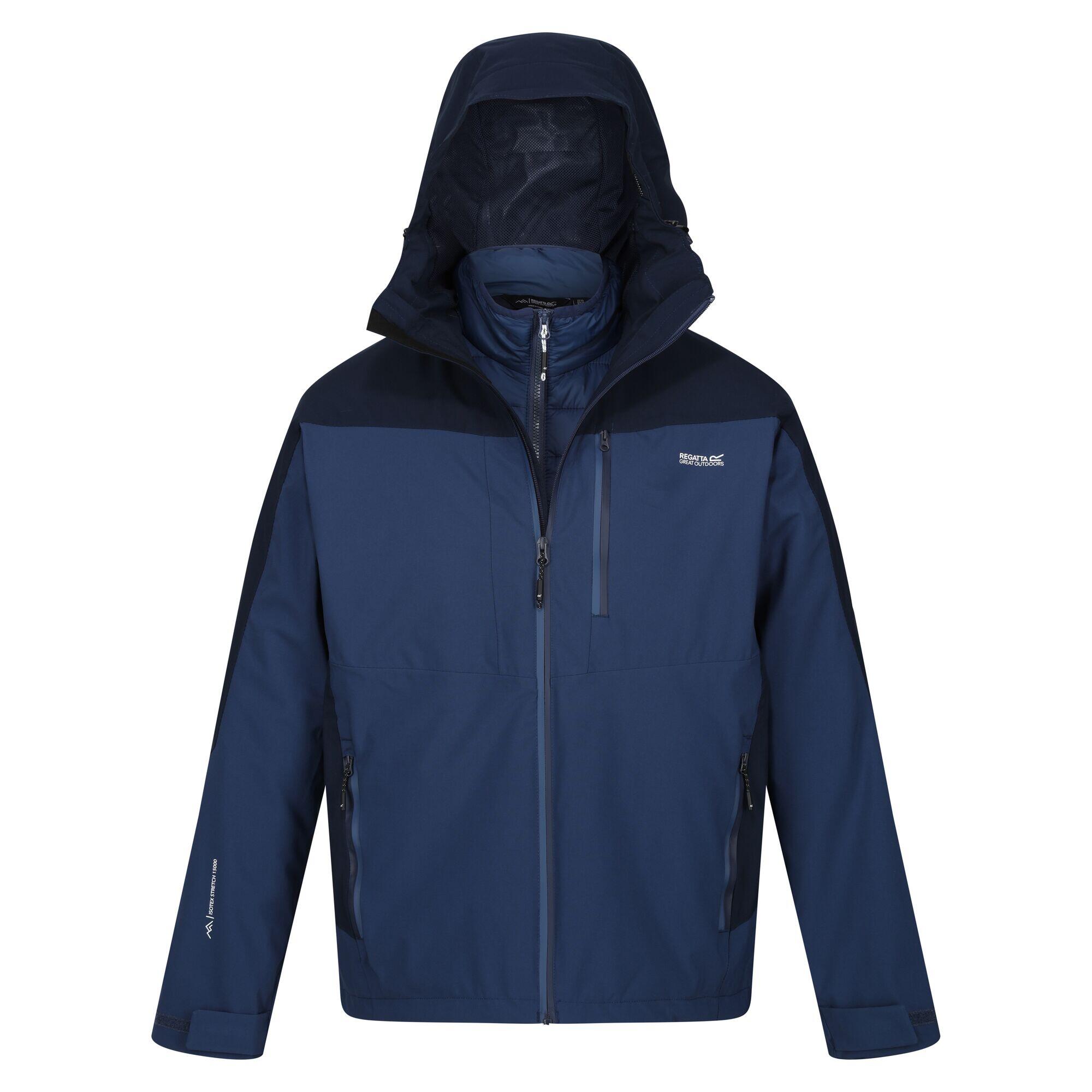 Wentwood VIII Men's 2 in 1 Waterproof Jacket 3/7