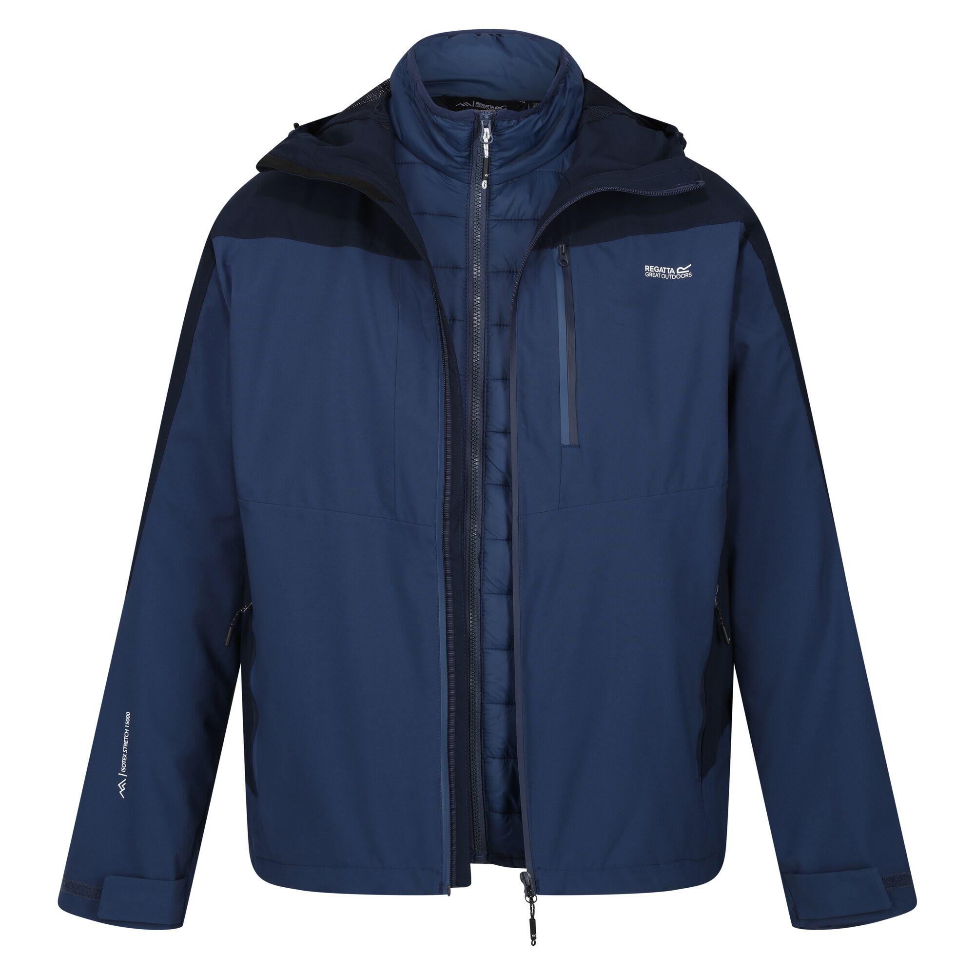 Wentwood VIII Men's 2 in 1 Waterproof Jacket 4/7