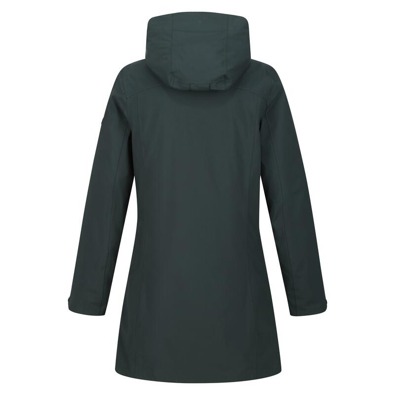 Denbury IV Femme Randonnée Veste imperméable 2-en-1