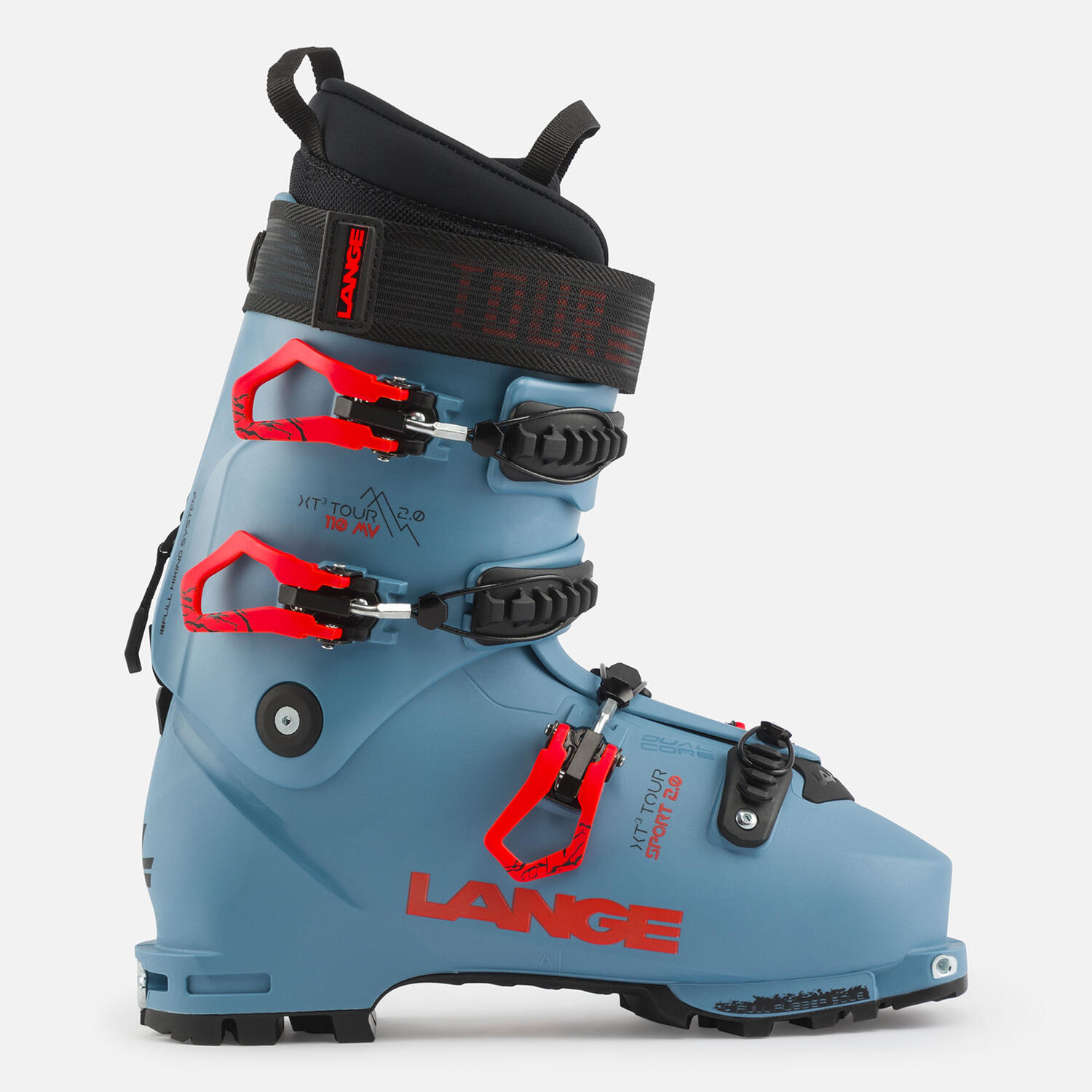 Lange - Chaussures De Ski De Rando Xt3 Tour Light Mv 110 Homme - Chaussures De Ski - Bleu - 26,5 Cm - Decathlon