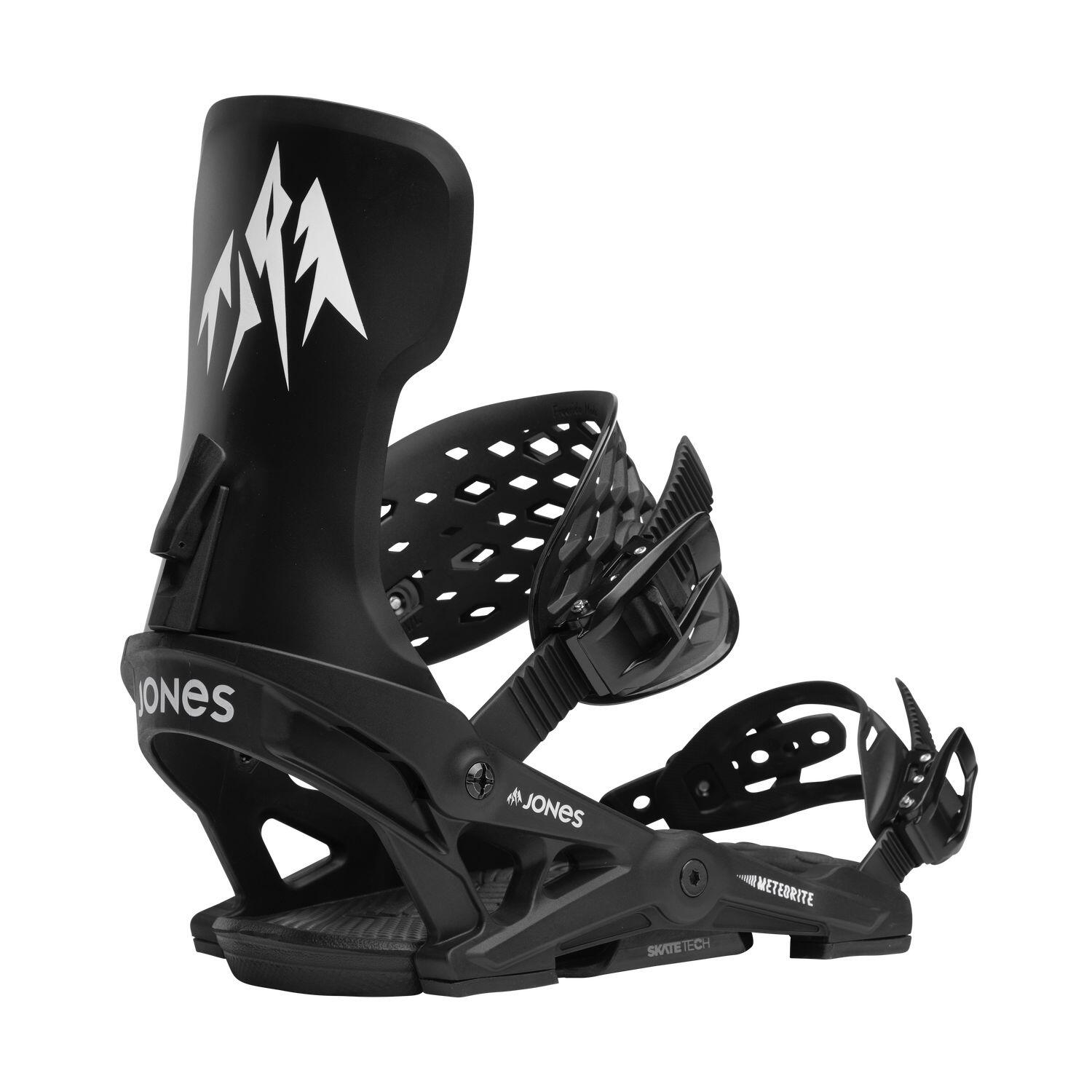 Fijaciones de snowboard Jones Meteorite Eclipse negras para hombre 3/3