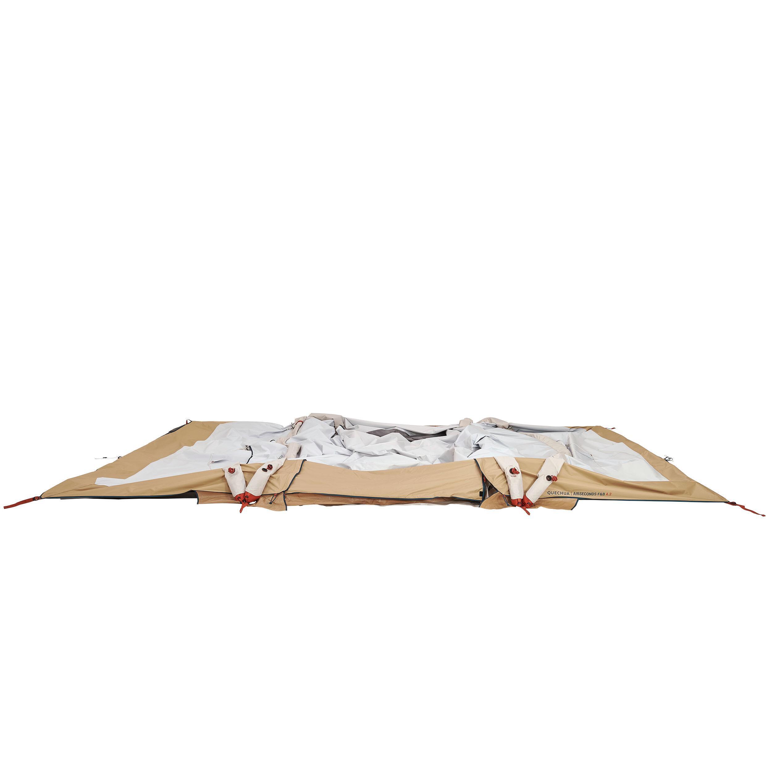 REFURBISHED FLYSHEET - SPARE PART FOR THE AIR SECONDS 4.2 TENT-A GRADE 4/5
