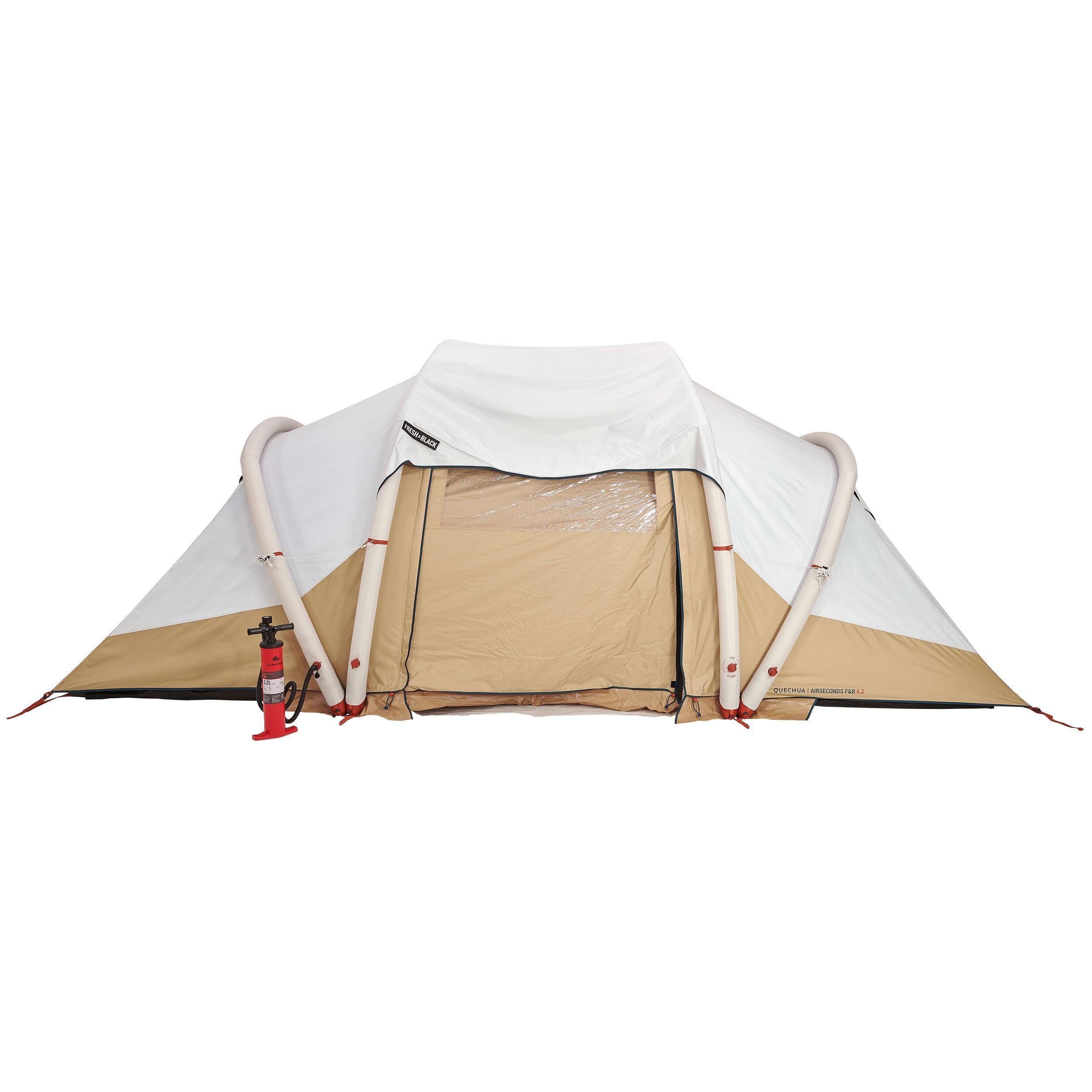 REFURBISHED FLYSHEET - SPARE PART FOR THE AIR SECONDS 4.2 TENT-A GRADE 3/5