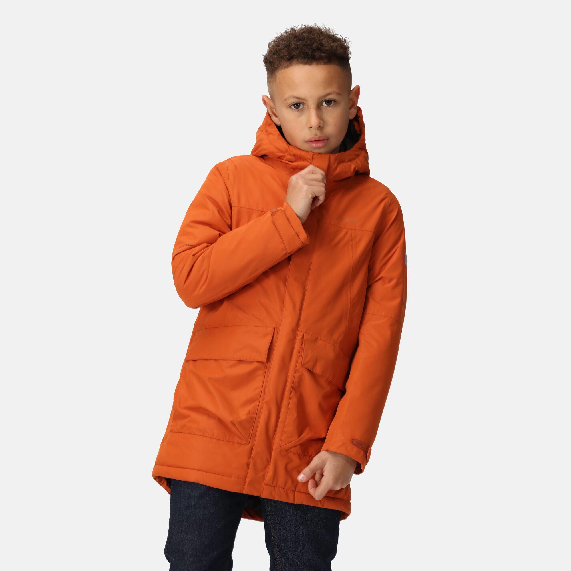 Farbank Kids' Waterproof Walking Jacket 4/5