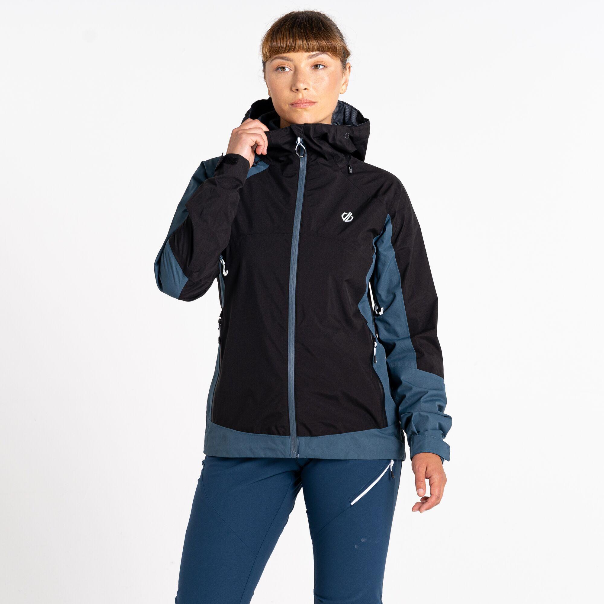DARE 2B Damen Wandern Jacke wasserdicht, atmungsaktiv - Schwarz