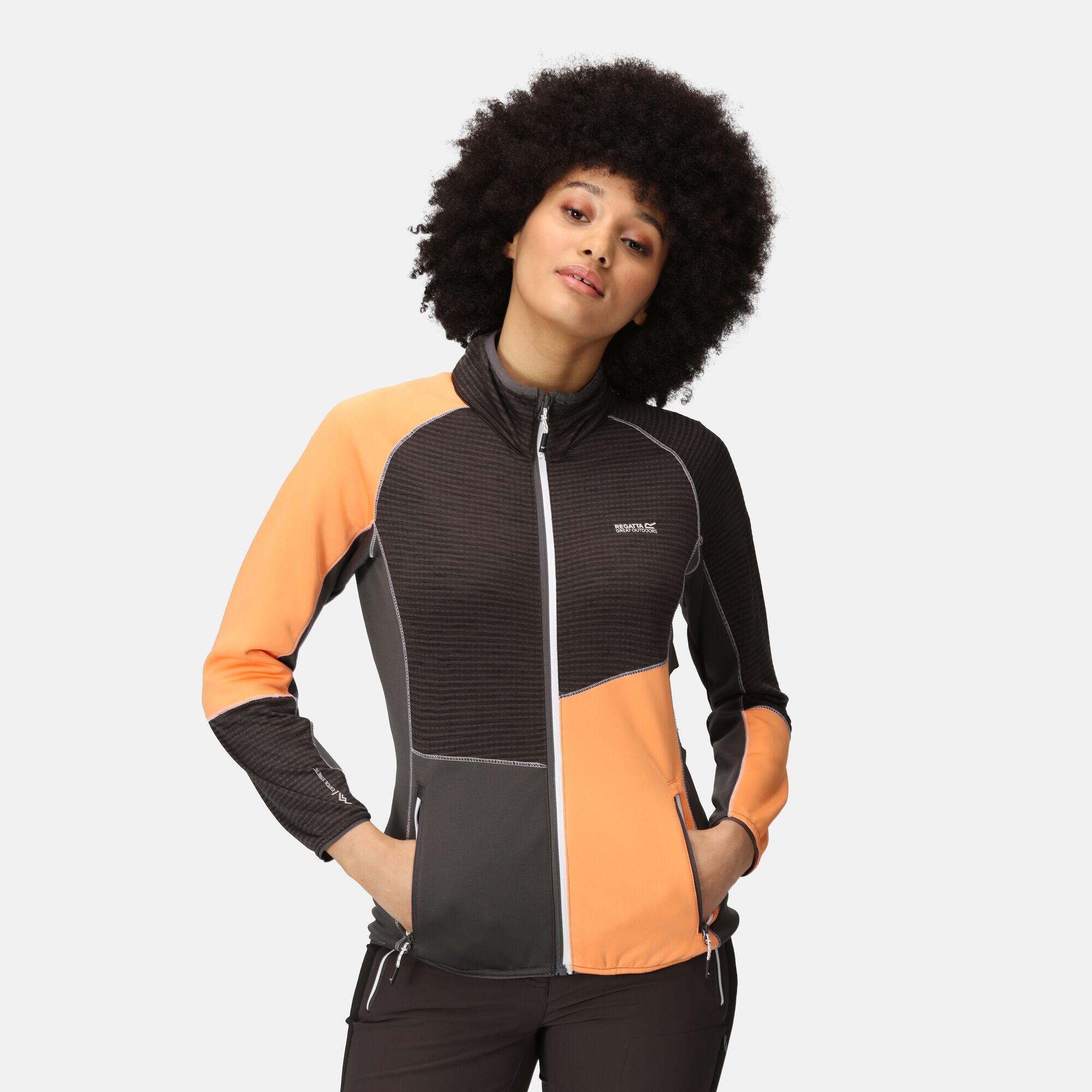 REGATTA Softshell Dames Windbestendige Wandelen Yare Viii