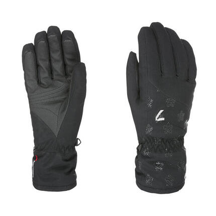Guantes de esquí Astra W Gore-Tex Mujer Negro