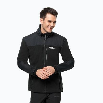 Jack Wolfskin Blizzard Herren-Fleece-Sweatshirt