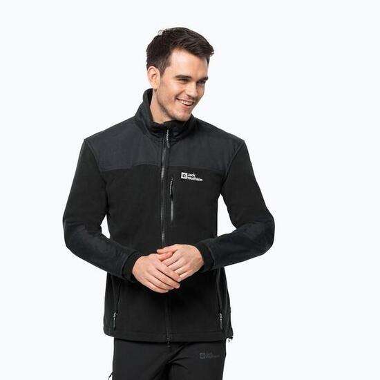 Jack Wolfskin Blizzard Herren-Fleece-Sweatshirt