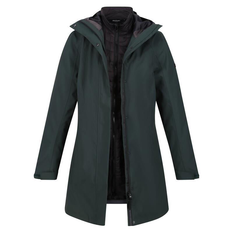 Denbury IV Femme Randonnée Veste imperméable 2-en-1