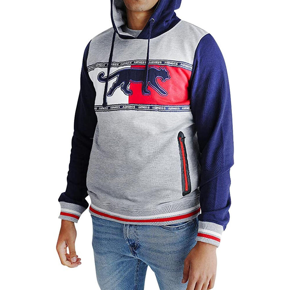 Sweat à capuche Gris Homme Airness Cayler 1/2