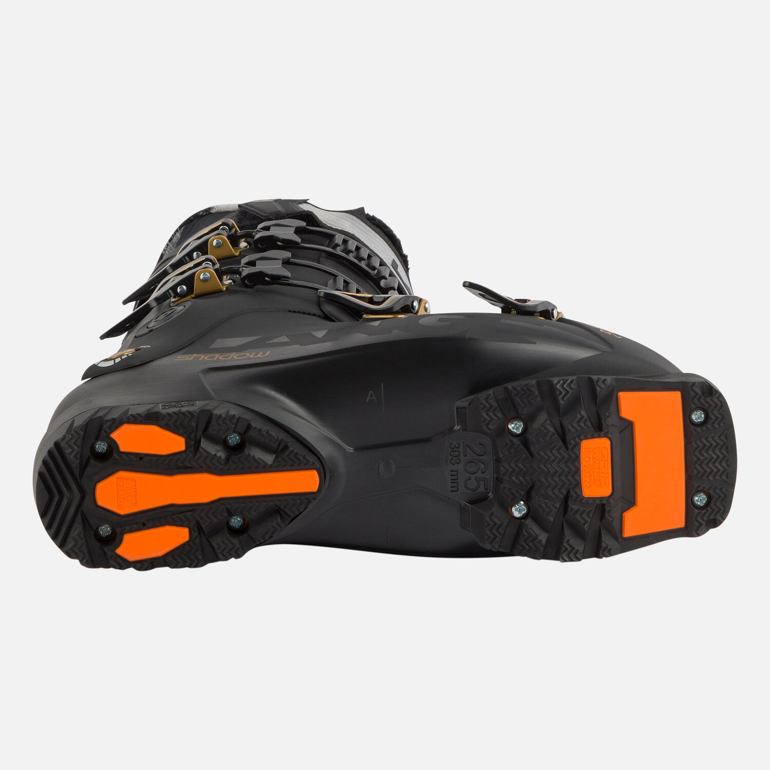 Buty narciarskie damskie LANGE Shadow 95 W MV GW - Black 2/7