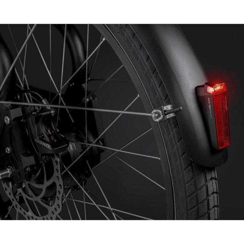 achterlicht Nyx E-bike 6-12v remlicht spatbord