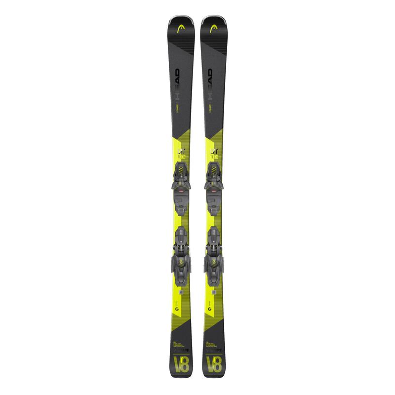 Pack Ski V-shape V8 Sw + Fixations Prw11 Gw Homme