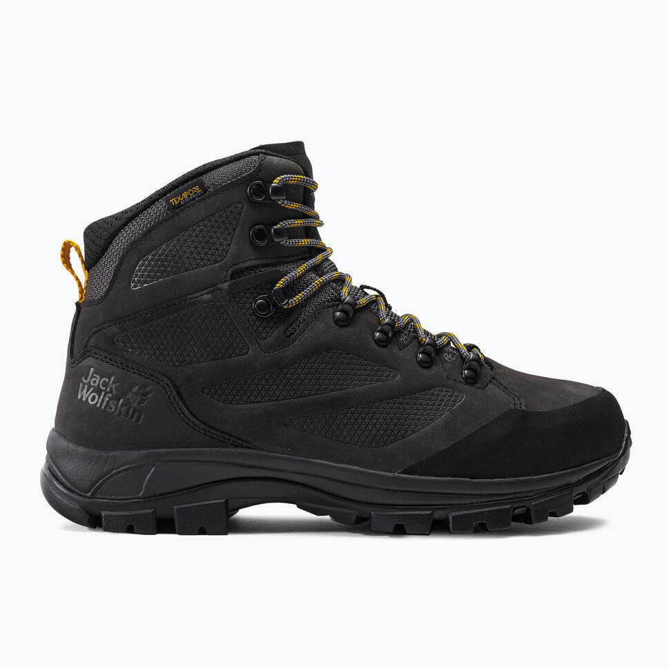 Buty trekkingowe męskie Jack Wolfskin Rebellion Texapore Mid