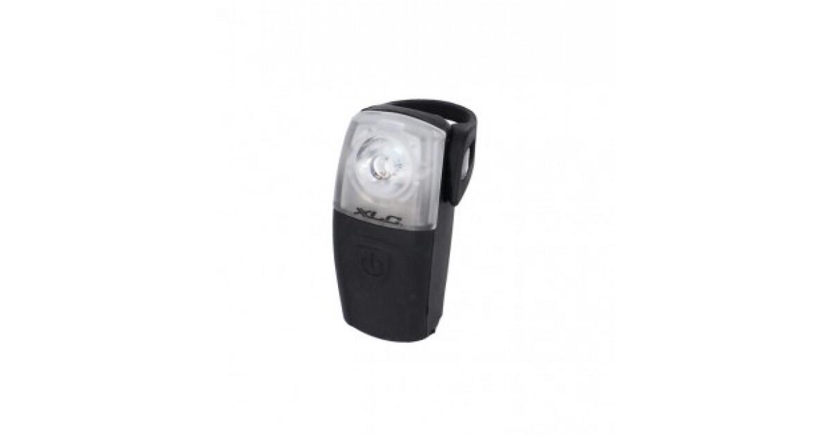 Set di illuminazione per bicicletta a led XLC CL-E16 (x2) 3/3