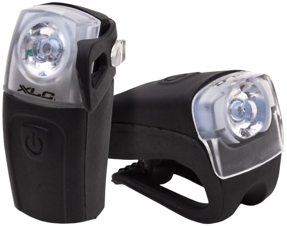 Set di illuminazione per bicicletta a led XLC CL-E16 (x2) 2/3