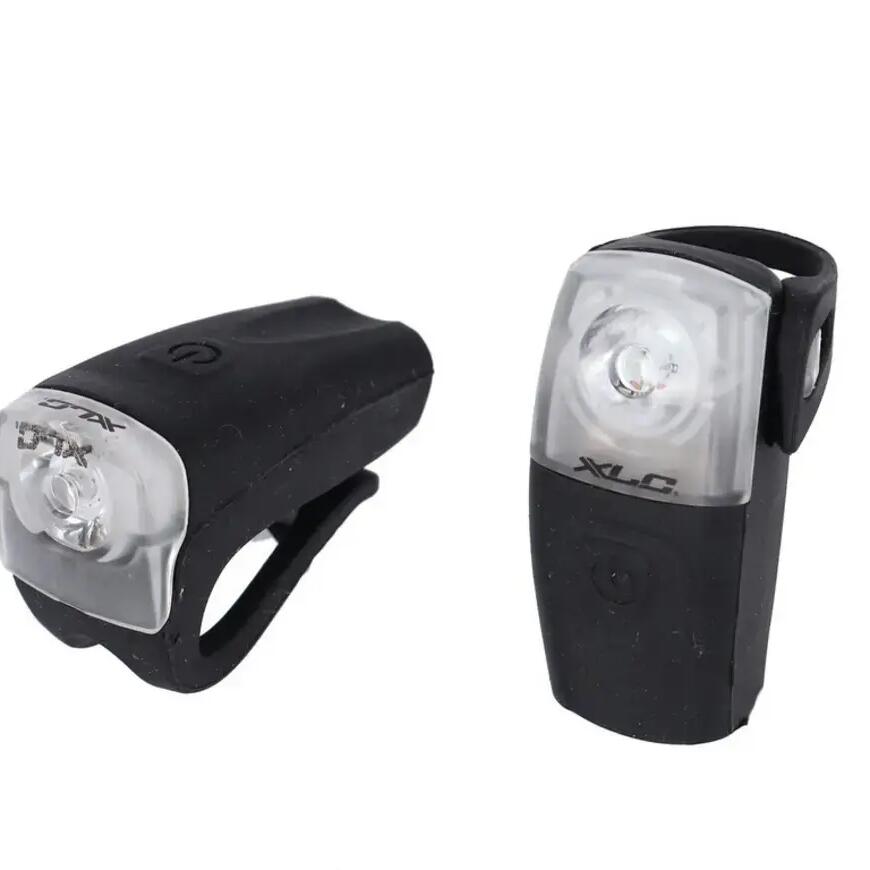 Led bike light set XLC CL-E16 (x2)