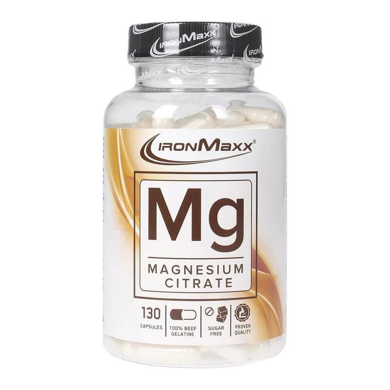 Magnesium 130caps IronMaxx