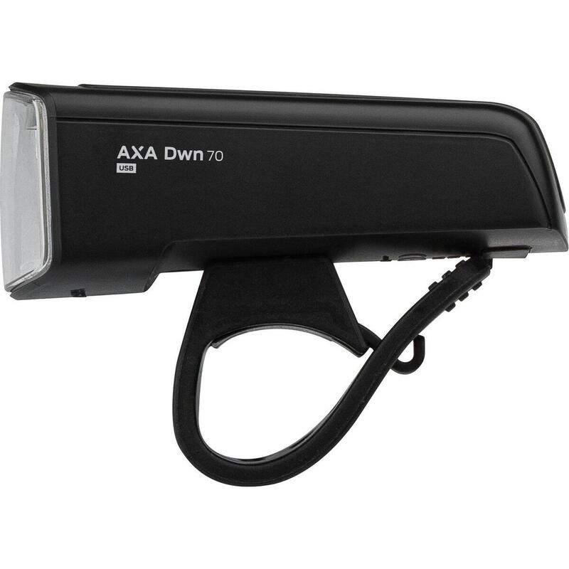Scheinwerfer Axa Dwn Front 70 Lux – USB-C wiederaufladbar