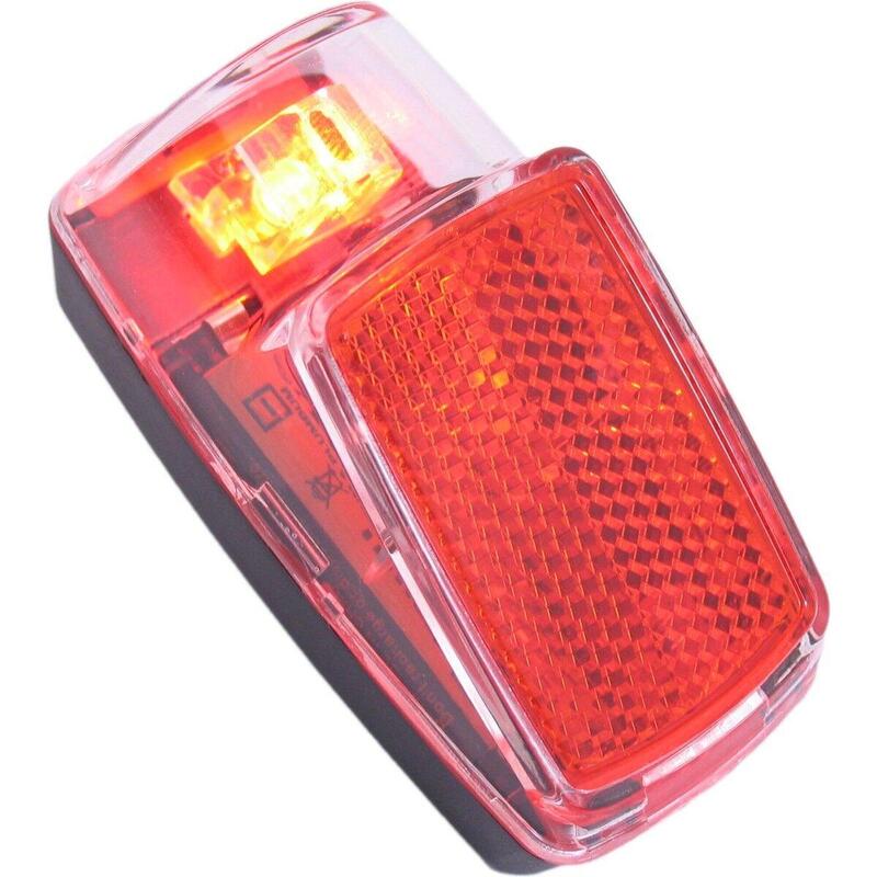 Lampka Tylna Błotnika Vida - 1 Led - Zawiera Baterie (Na Karcie)