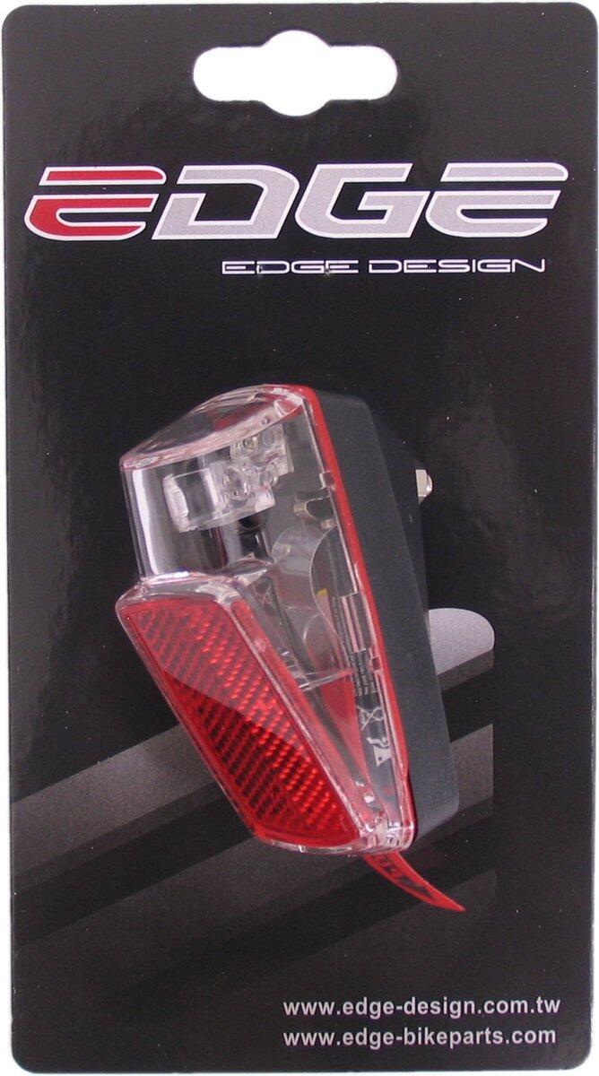 Edge fanale posteriore parafango, 1 LED, incl. 2 batterie AAA. 2/3