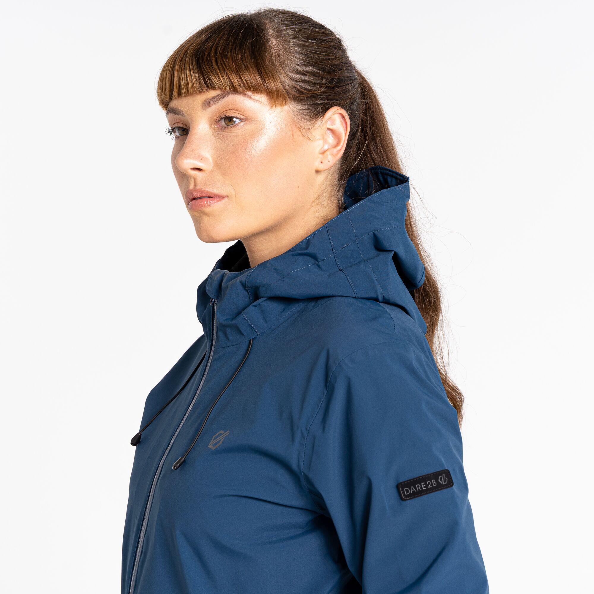 Chubasquero senderismo mujer Dare 2b Switch Up, azul marino 5/5
