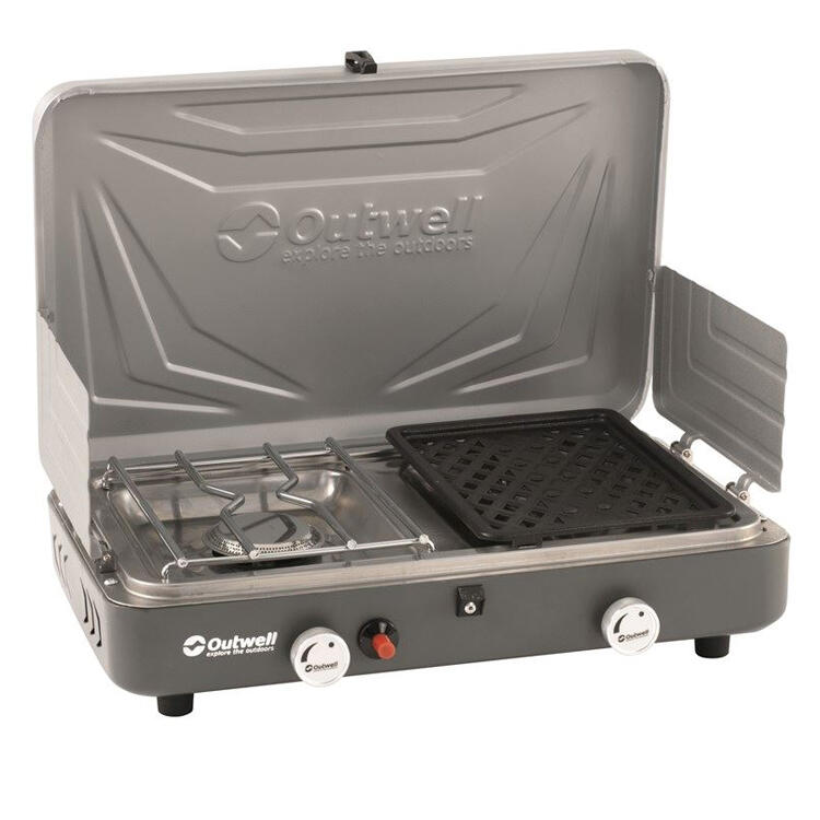 OUTWELL Outwell Jimbu Stove, with 1 Burner & Grill