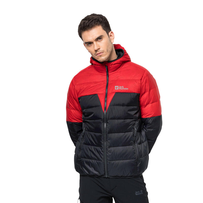 Jack Wolfskin jachetă de bărbați Dna Tundra Down Hoody pentru bărbați