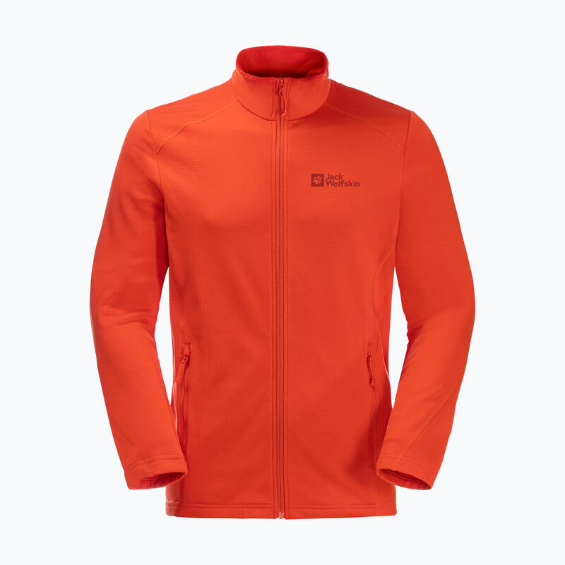 Jack Wolfskin Kolbenberg férfi fleece melegítőfelső