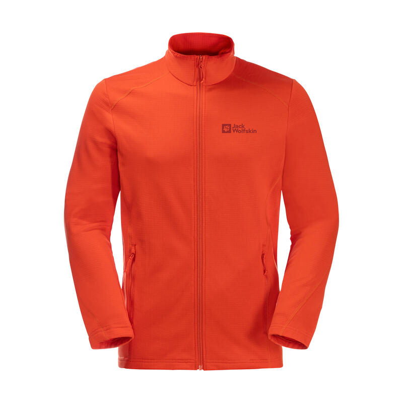 Hanorac pentru bărbați Jack Wolfskin Kolbenberg fleece pentru bărbați