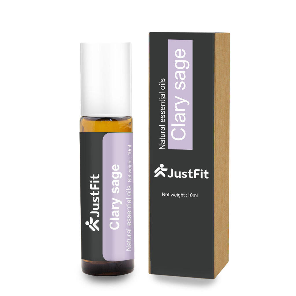 Roll-on with clary sage essential oil 10ml