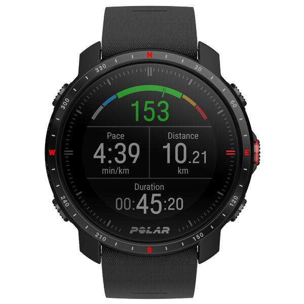 Premium Outdoor Horloge Grit X Pro - GPS, Hartslagmeter, Hoogtemeter & Navigatie