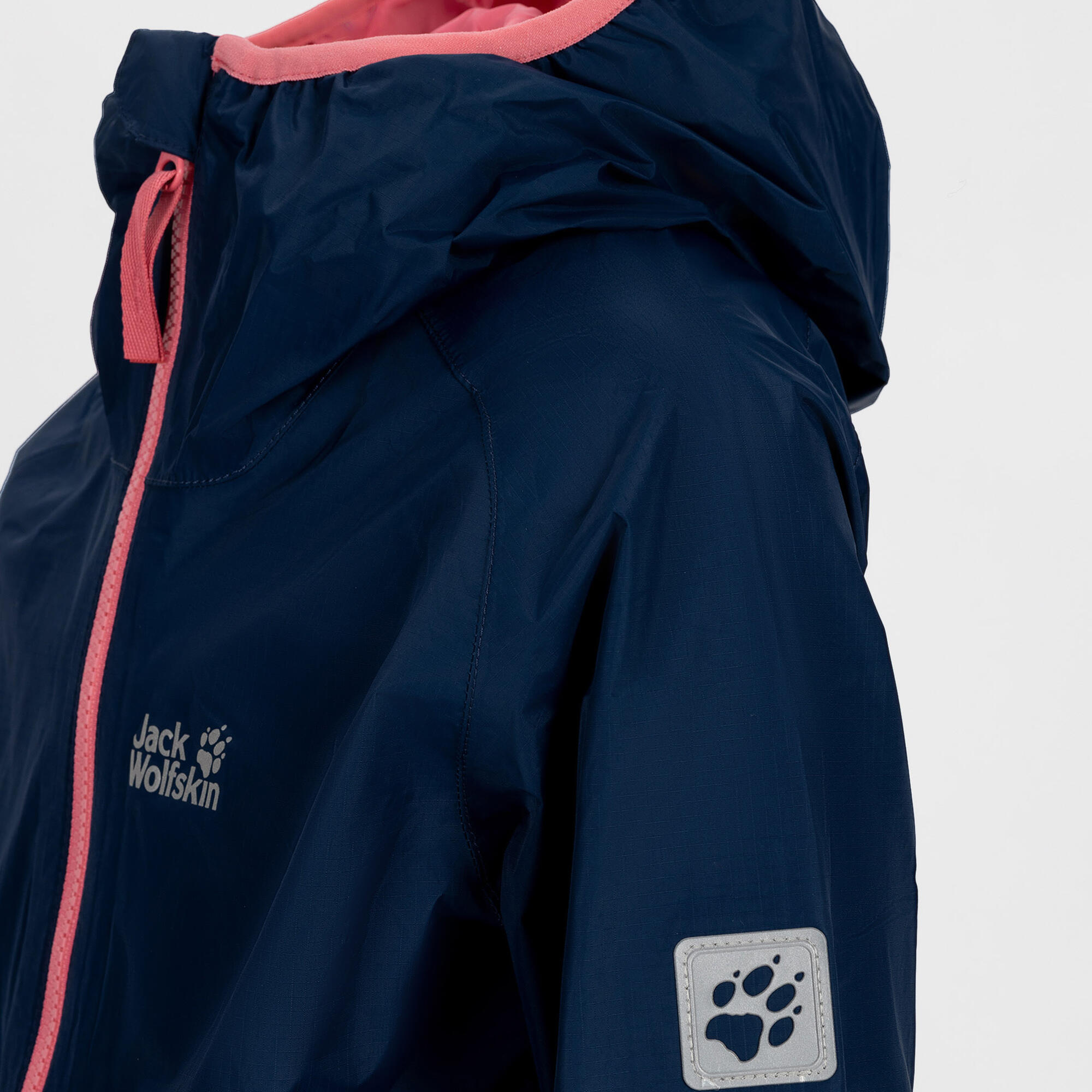 Veste de pluie pour enfants Jack Wolfskin Rainy Days 4/5