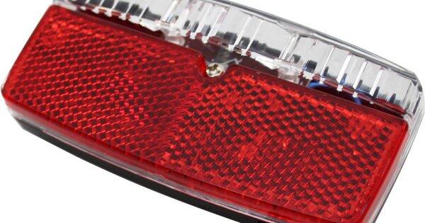 Lekka Lampka Tylna Xc-120 5 Led Na Akumulator 80Mm