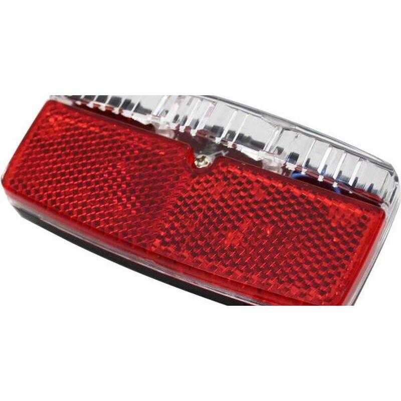 Lekka Lampka Tylna Xc-120 5 Led Na Akumulator 80Mm